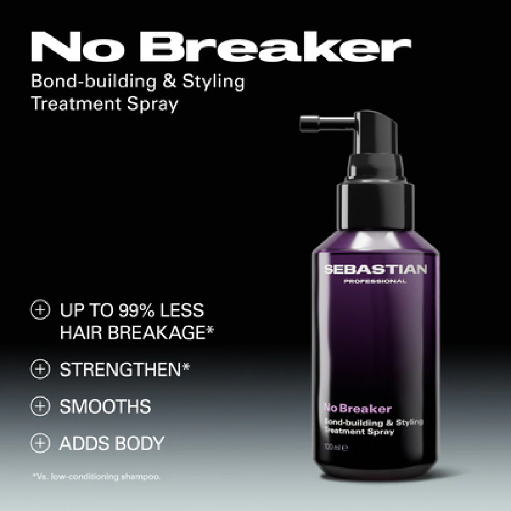Sebastian Professional No Breaker Bond-Building & Styling Treatment Spray 100ml - Image 5