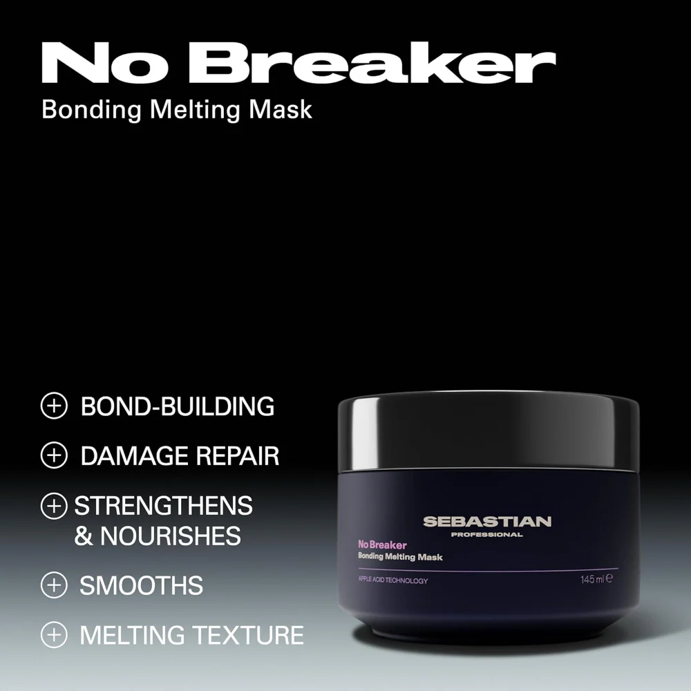 Sebastian Professional No Breaker Bonding Melting Hair Mask 145ml - Image 2