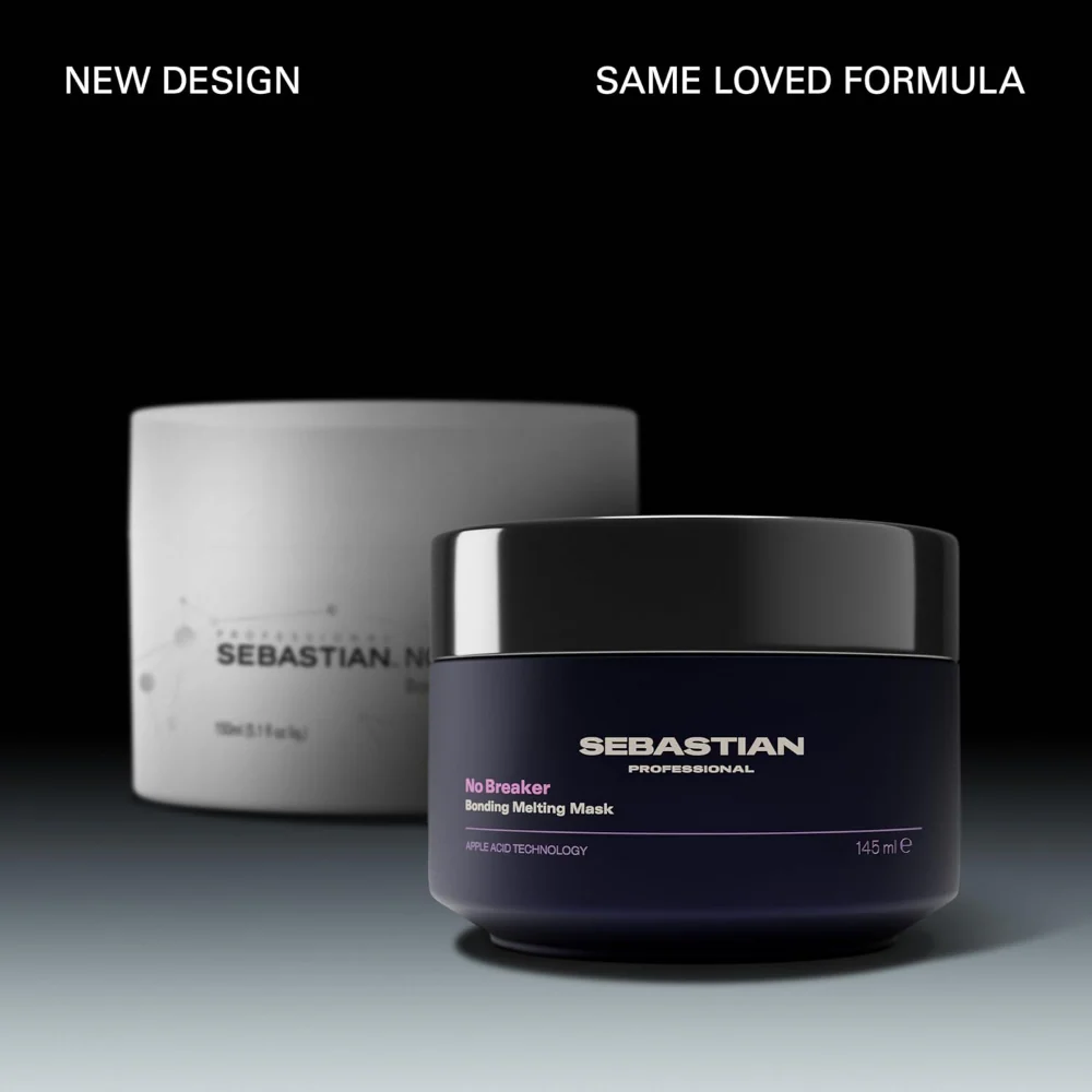 Sebastian Professional No Breaker Bonding Melting Hair Mask 145ml - Image 3