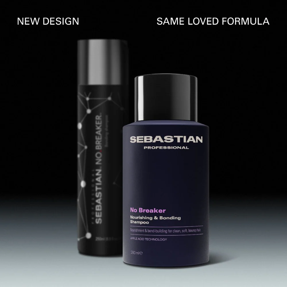 Sebastian Professional No Breaker Nourishing & Bonding Shampoo 280ml - Image 3