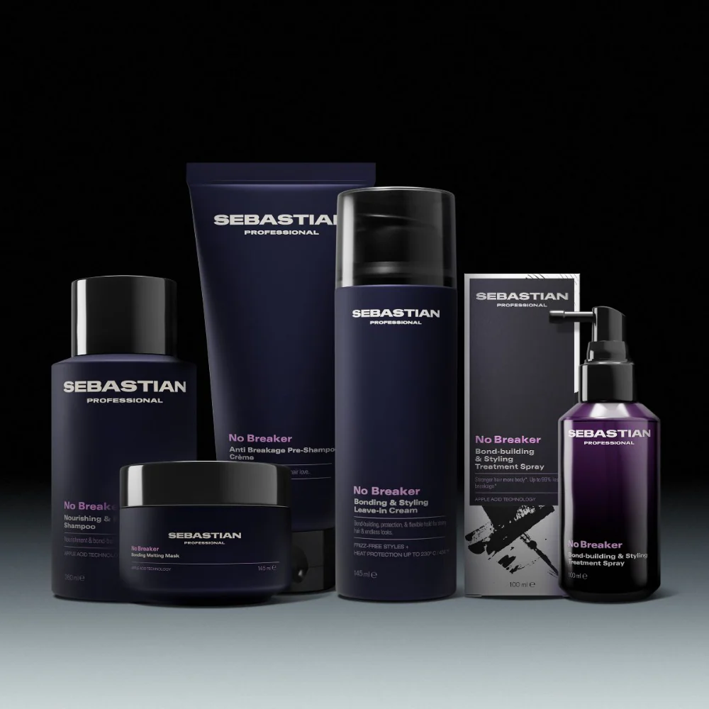Sebastian Professional No Breaker Nourishing & Bonding Shampoo 280ml - Image 6