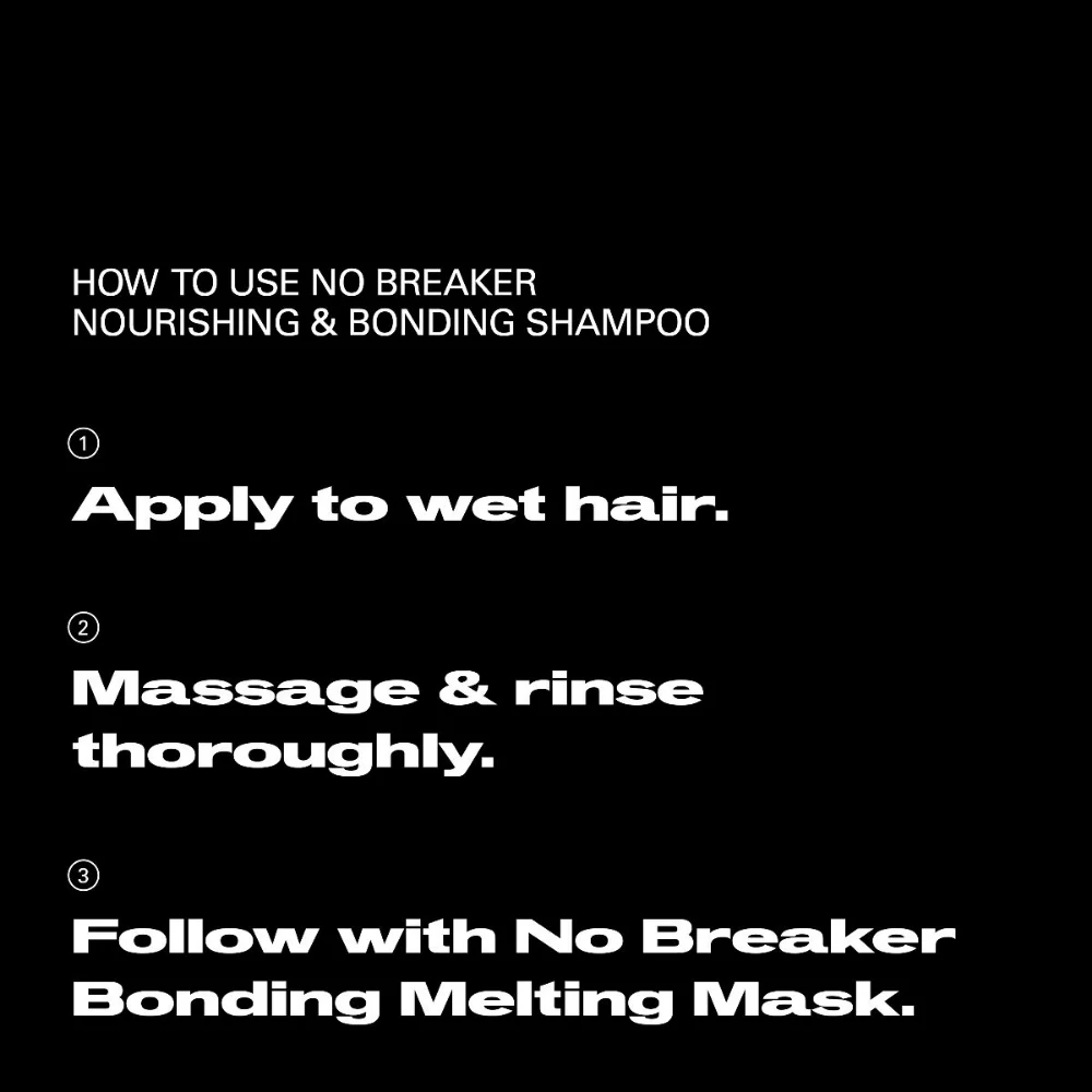 Sebastian Professional No Breaker Nourishing & Bonding Shampoo 280ml - Image 7