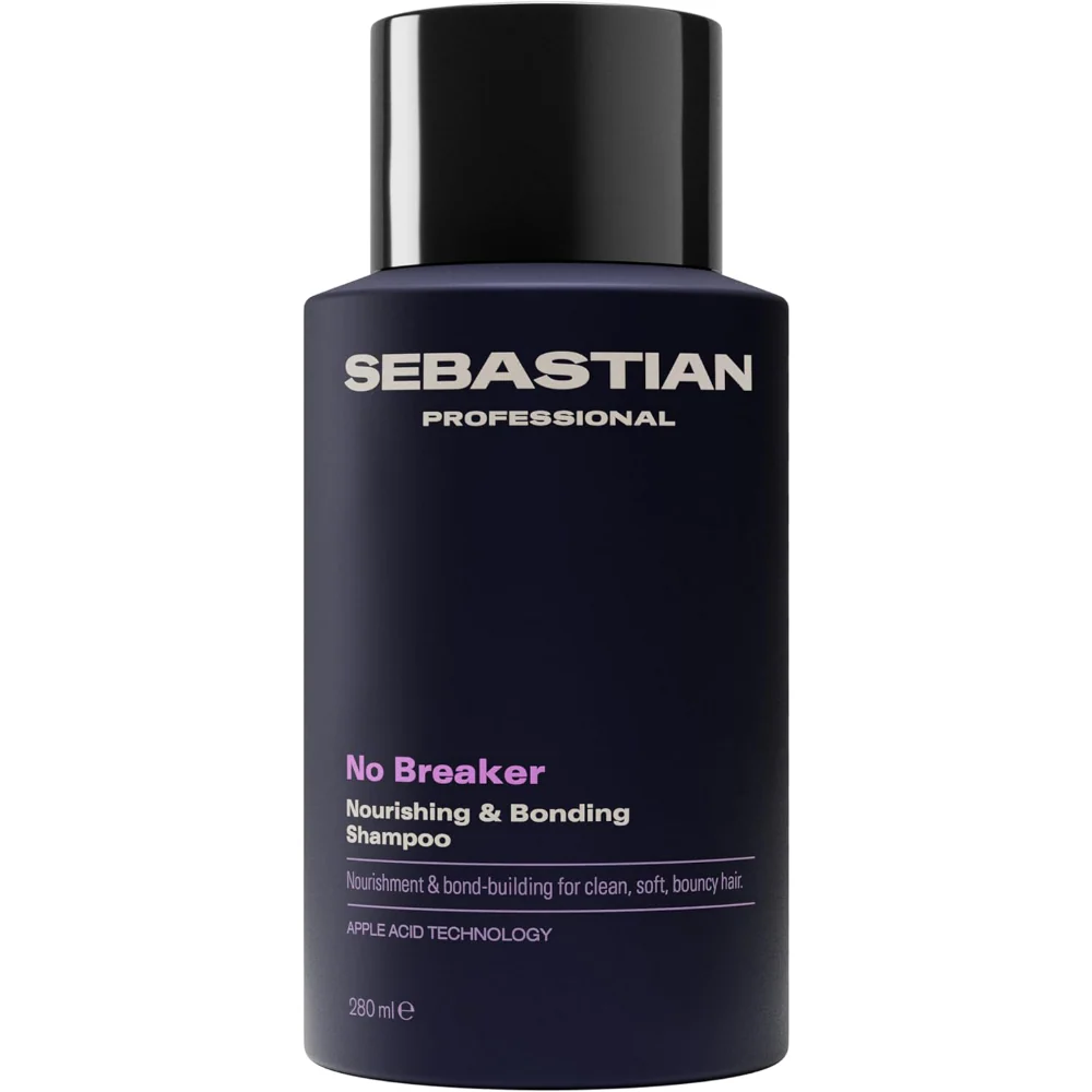 Sebastian Professional No Breaker Nourishing & Bonding Shampoo 280ml & No Breaker Bonding Melting Hair Mask 145ml Twin - Image 2