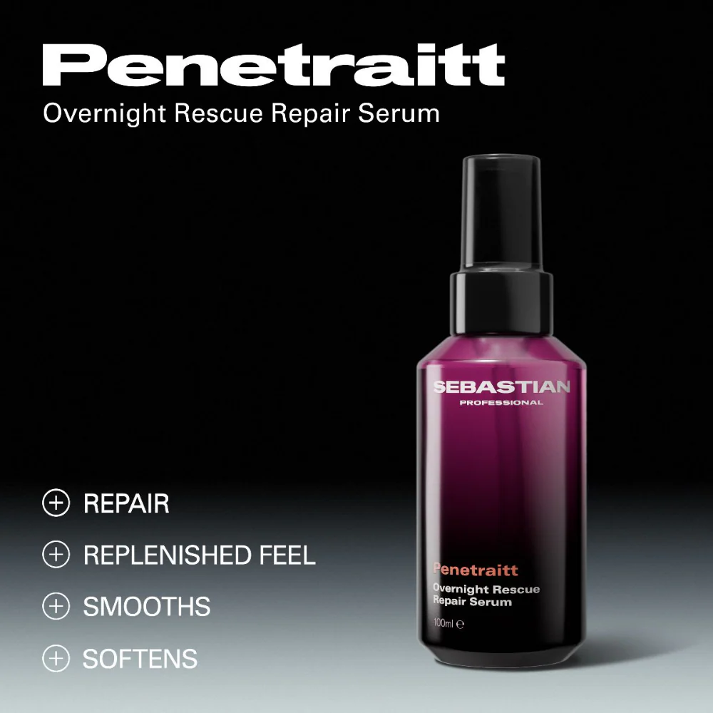 Sebastian Professional Penetraitt Overnight Rescue Repair Serum 100ml - Image 2