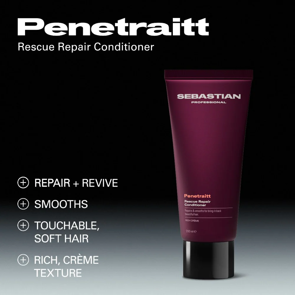 Sebastian Professional Penetraitt Rescue Repair Conditioner 200ml - Image 2