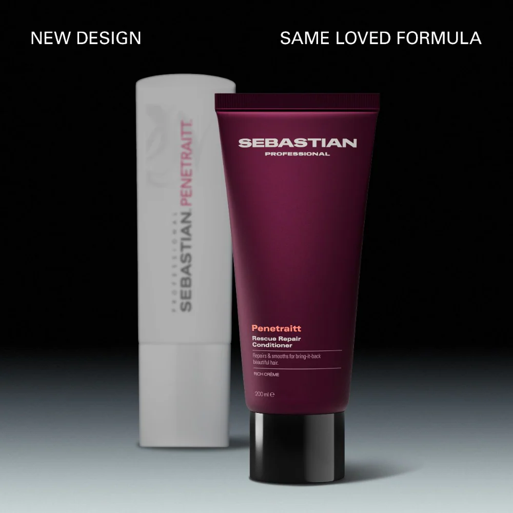 Sebastian Professional Penetraitt Rescue Repair Conditioner 200ml - Image 3