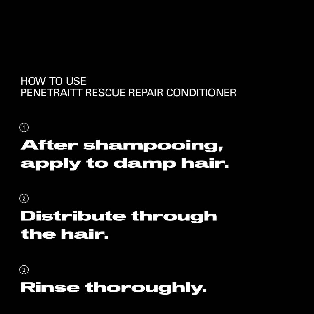 Sebastian Professional Penetraitt Rescue Repair Conditioner 200ml - Image 8