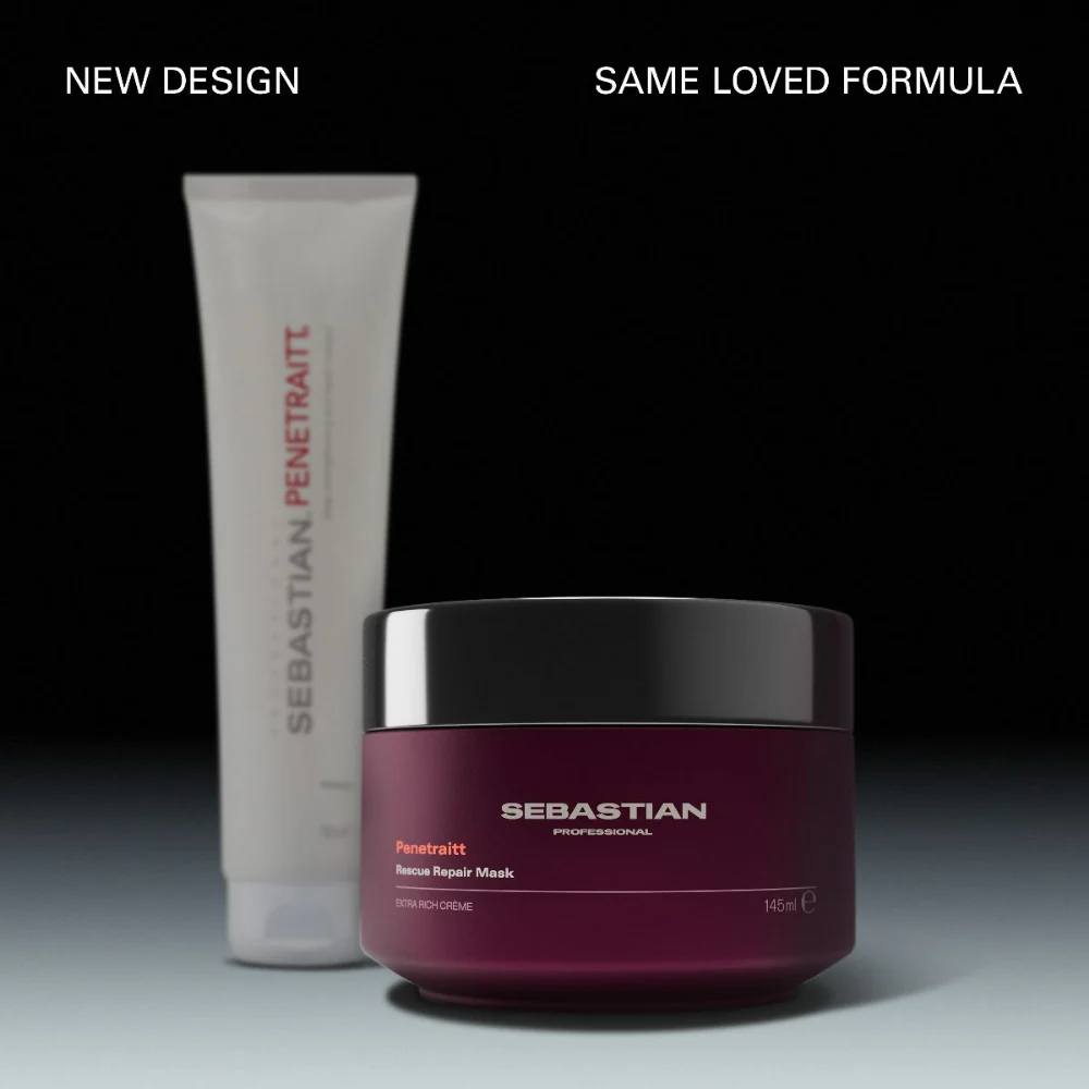 Sebastian Professional Penetraitt Rescue Repair Hair Mask 145ml - Image 3