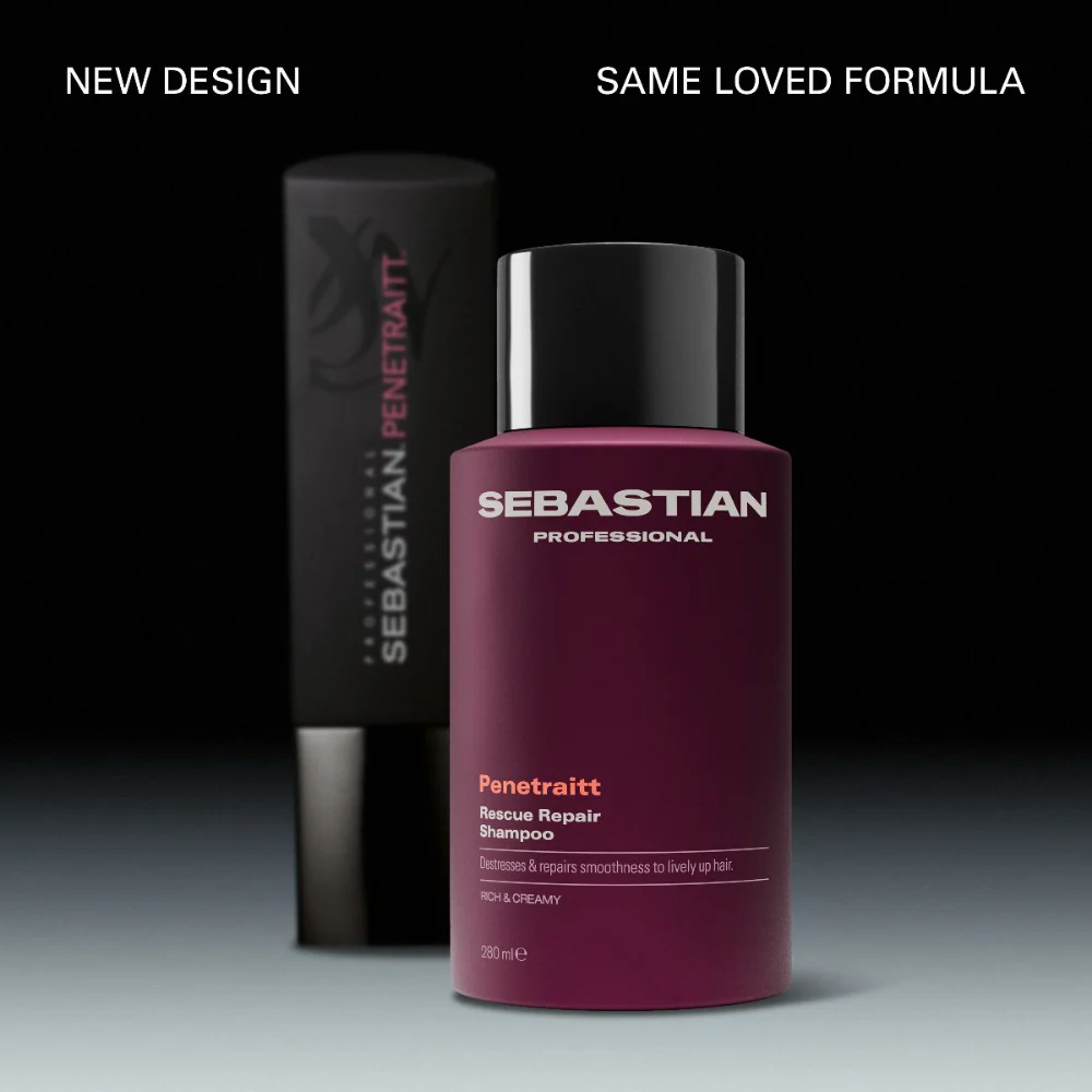 Sebastian Professional Penetraitt Rescue Repair Shampoo 280ml - Image 3