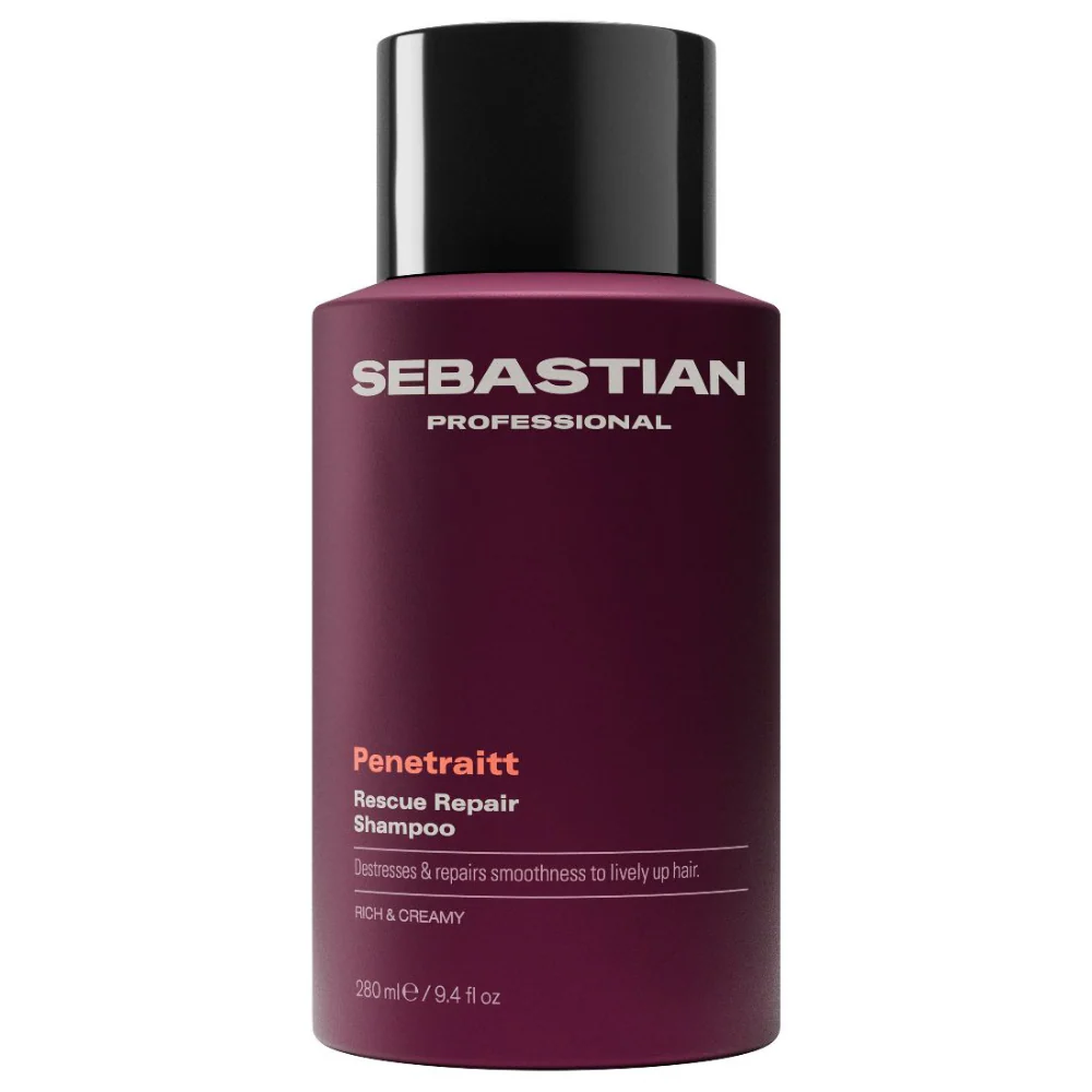 Sebastian Professional Penetraitt Rescue Repair Shampoo 280ml & Conditioner 200ml Twin - Image 2