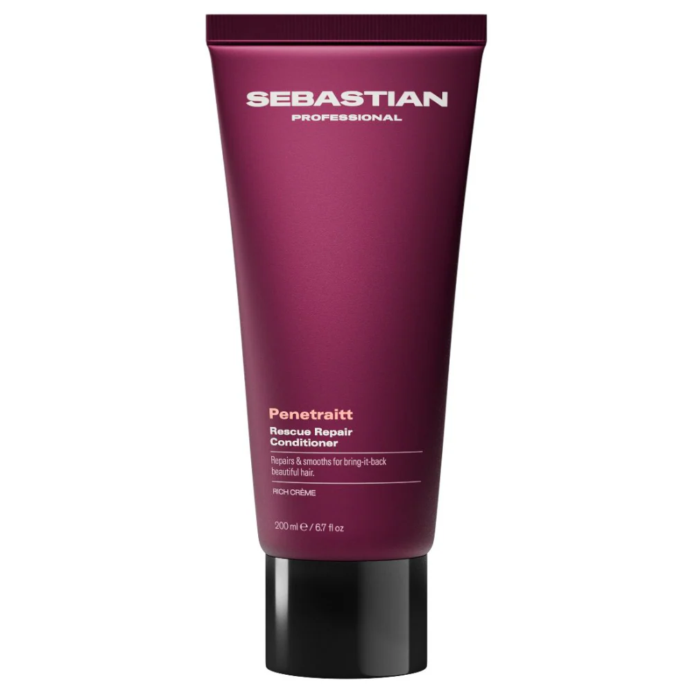 Sebastian Professional Penetraitt Rescue Repair Shampoo 280ml & Conditioner 200ml Twin - Image 3