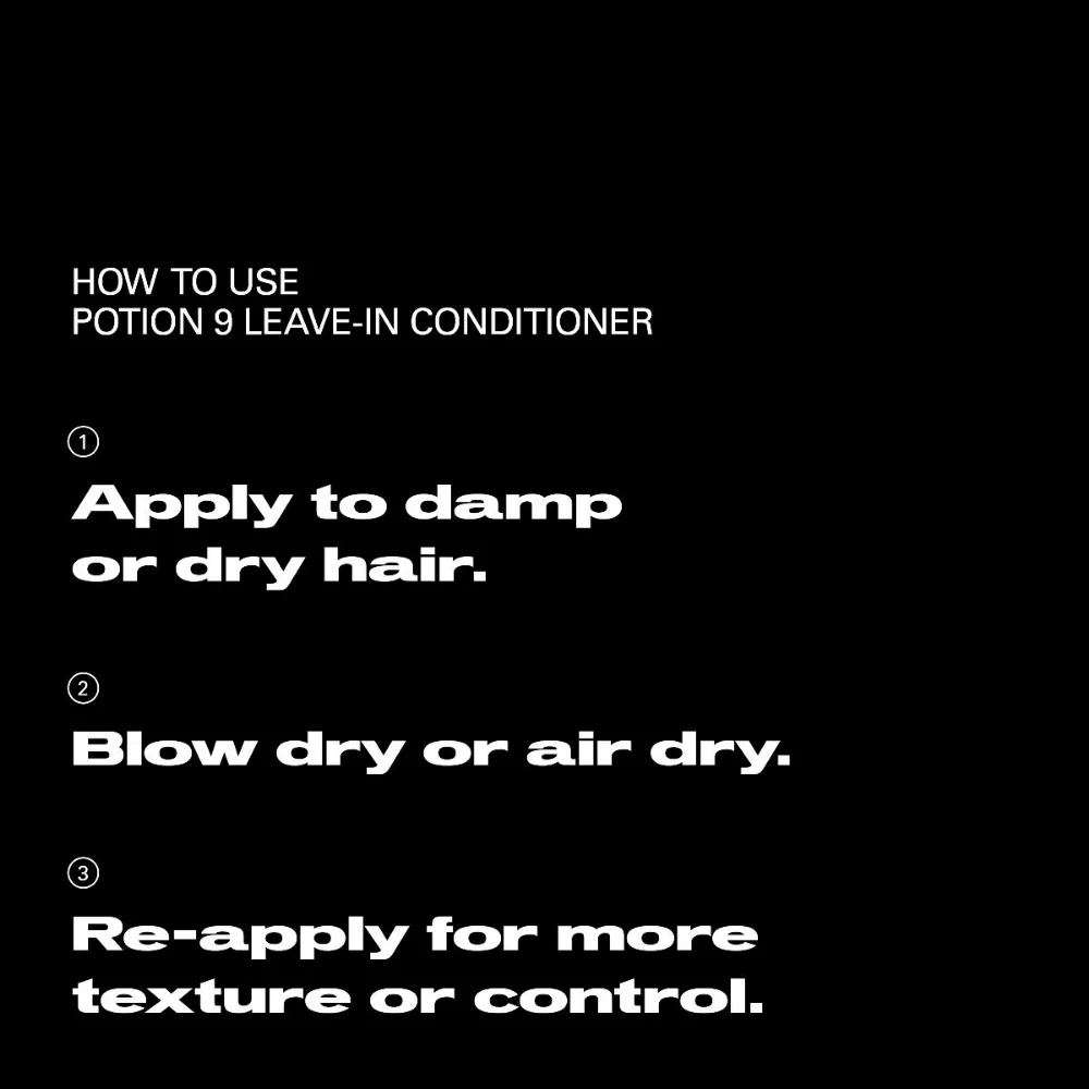 Sebastian Professional Potion 9 Leave-In Conditioner & Styling Cream 145ml - Image 5
