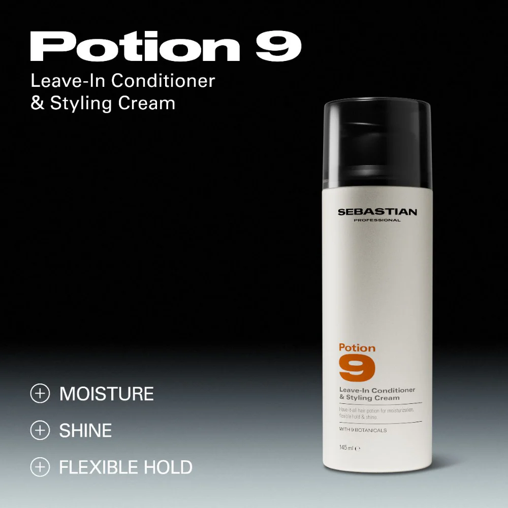 Sebastian Professional Potion 9 Leave-In Conditioner & Styling Cream 50ml - Image 3