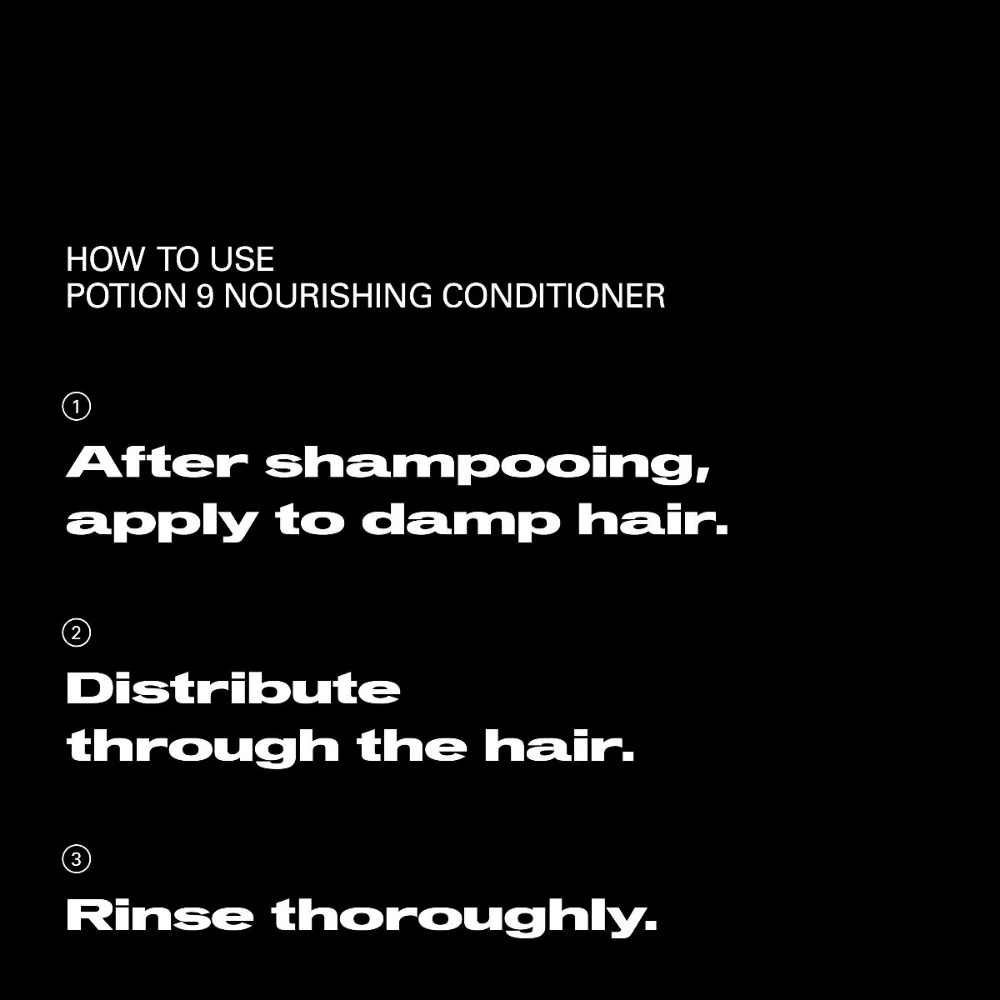 Sebastian Professional Potion 9 Nourishing Conditioner 200ml - Image 8