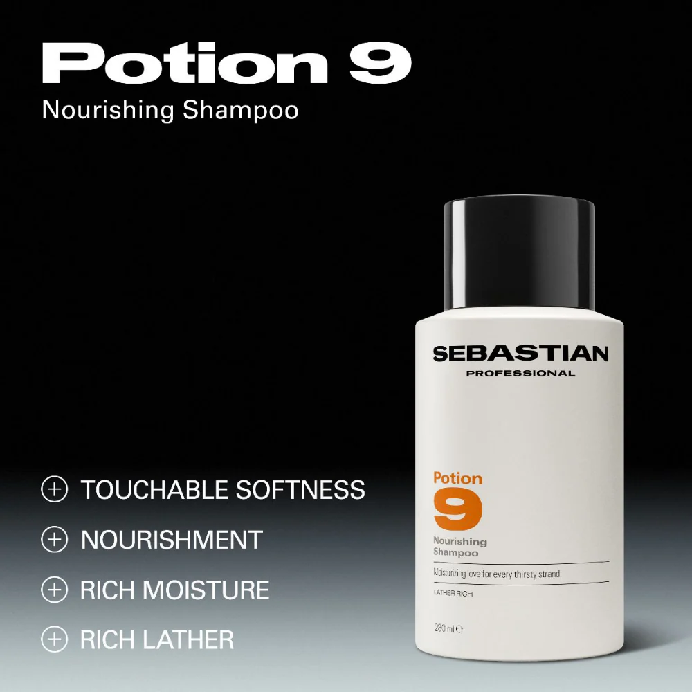 Sebastian Professional Potion 9 Nourishing Shampoo 1000ml - Image 2