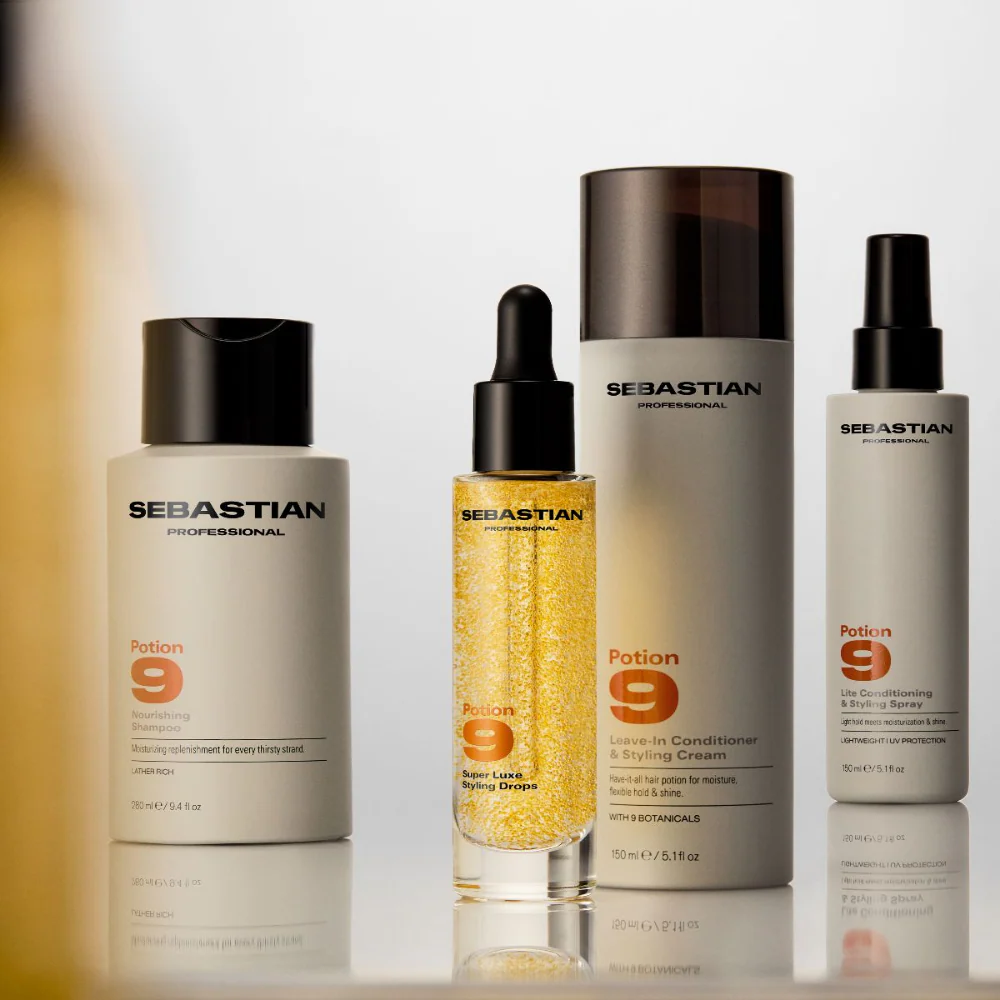 Sebastian Professional Potion 9 Nourishing Shampoo 280ml - Image 6