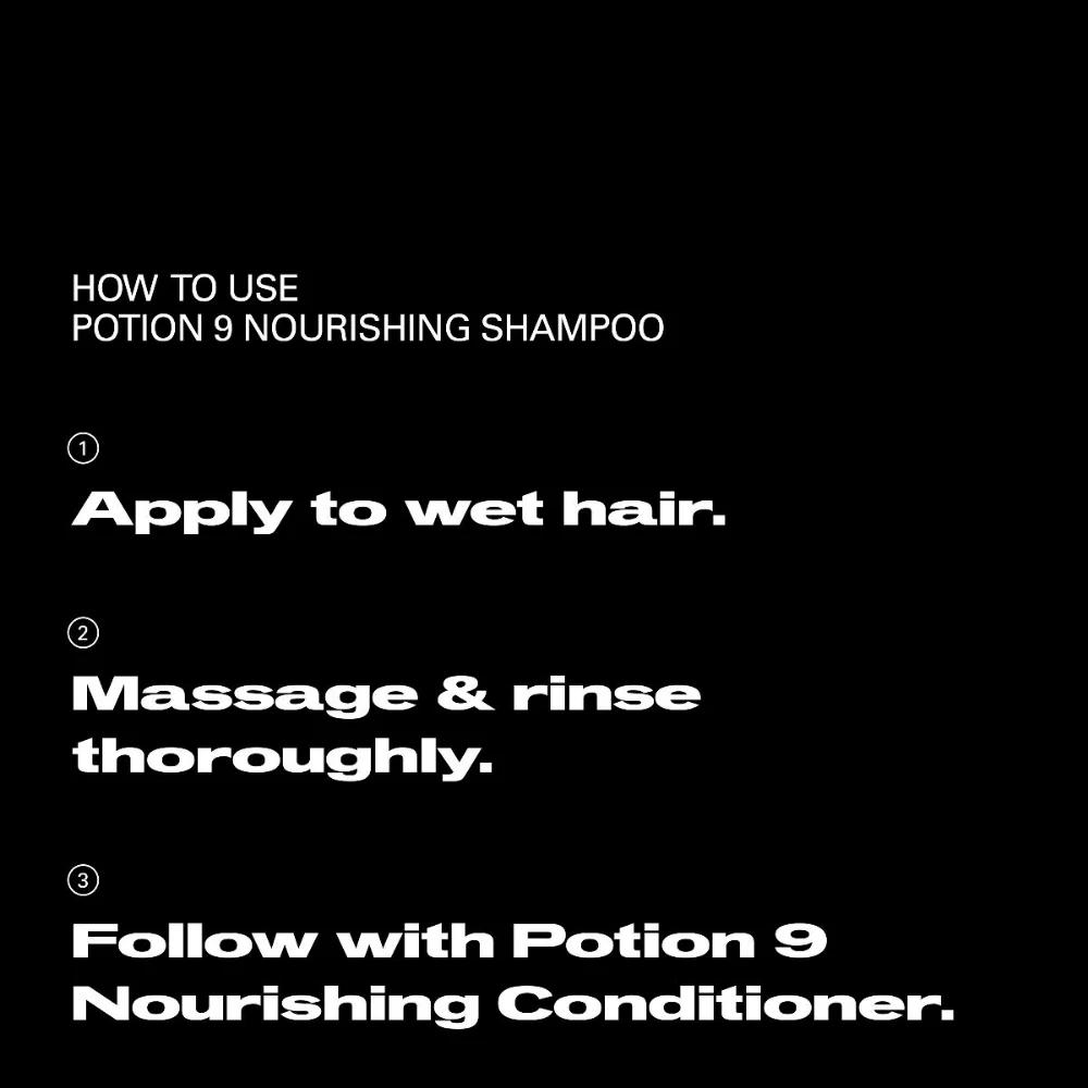 Sebastian Professional Potion 9 Nourishing Shampoo 280ml - Image 8
