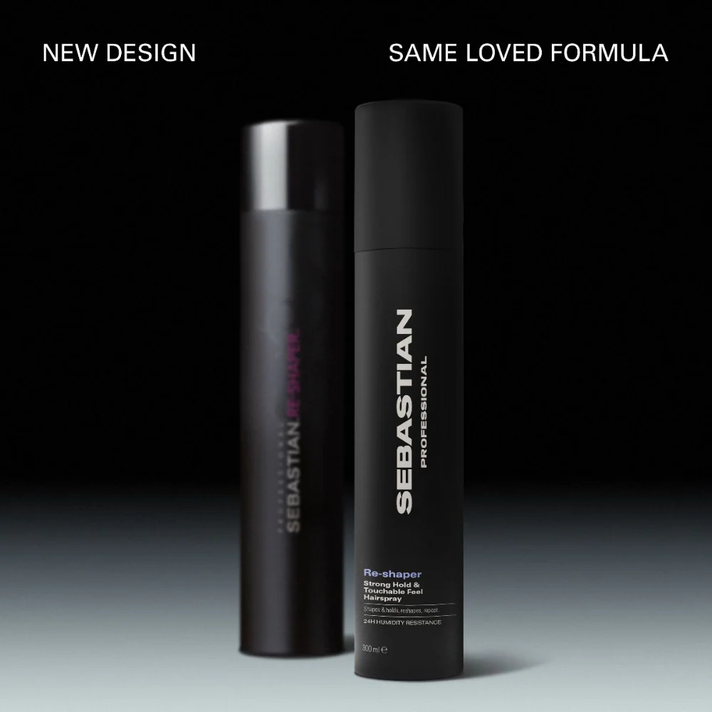 Sebastian Professional Reshaper Strong Hold & Touchable Feel Hairspray 300ml - Image 2