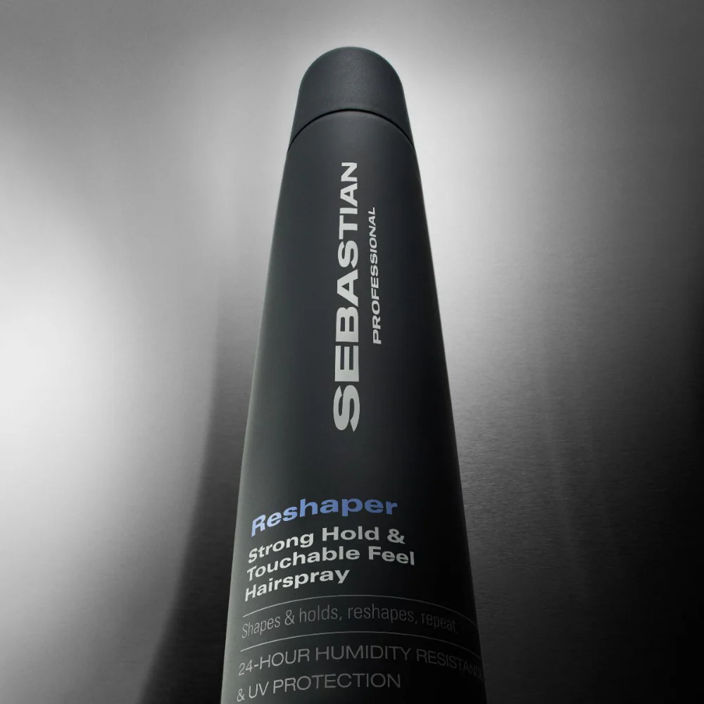 Sebastian Professional Reshaper Strong Hold & Touchable Feel Hairspray 300ml - Image 7