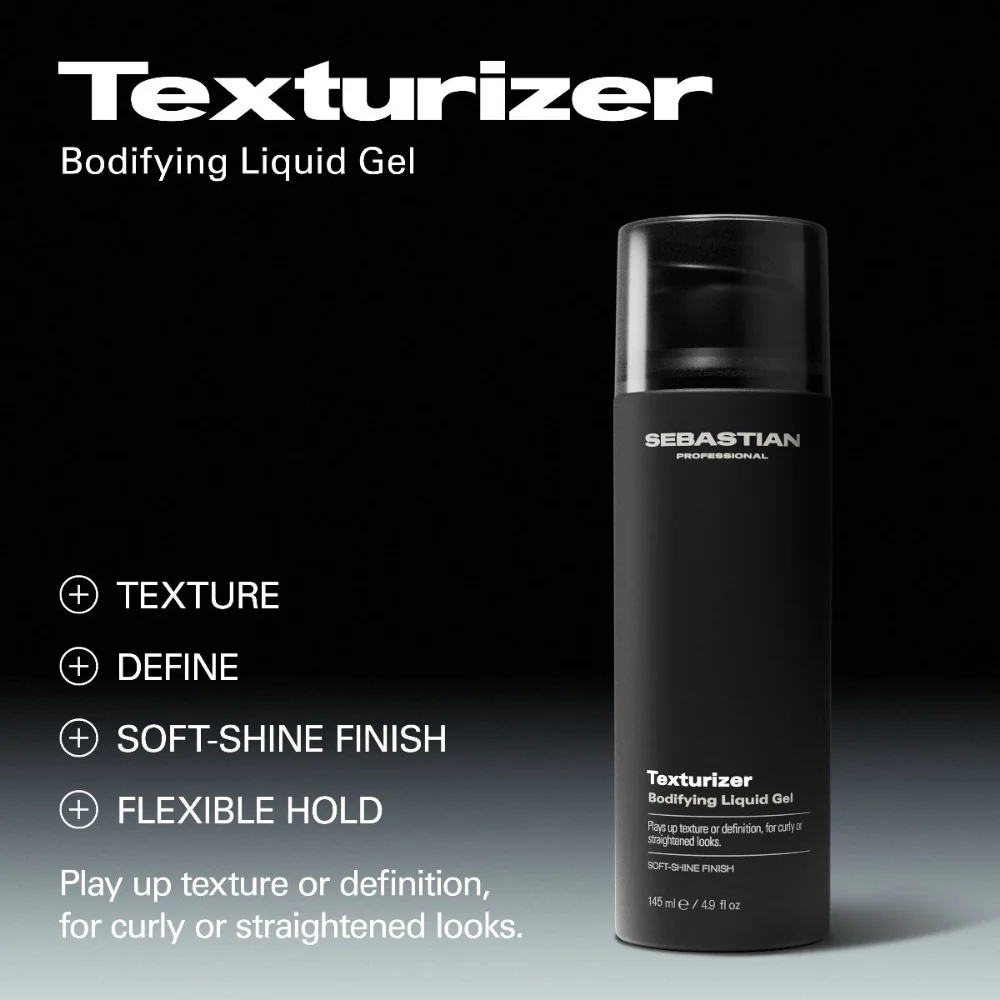 Sebastian Professional Texturiser Bodifying Liquid Gel 145ml - Image 3