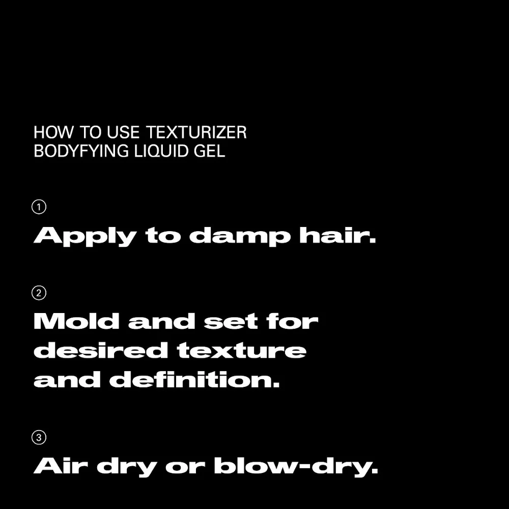 Sebastian Professional Texturiser Bodifying Liquid Gel 145ml - Image 5