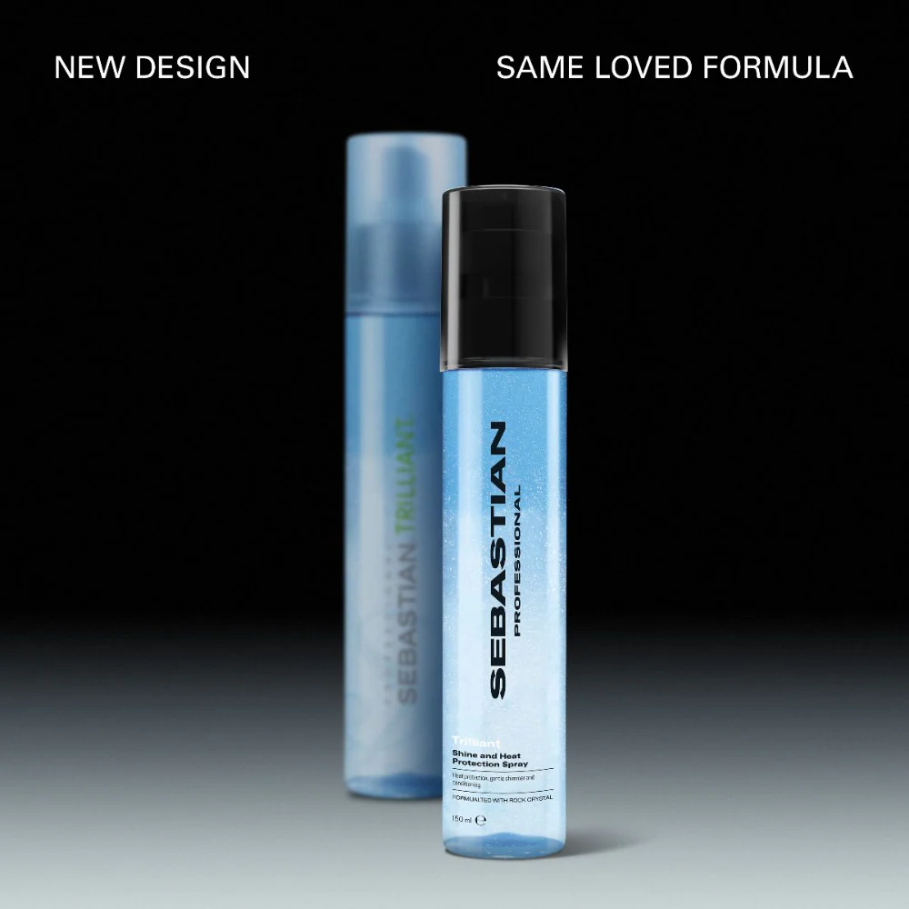 Sebastian Professional Trilliant Shine & Heat Protection Spray 150ml - Image 2