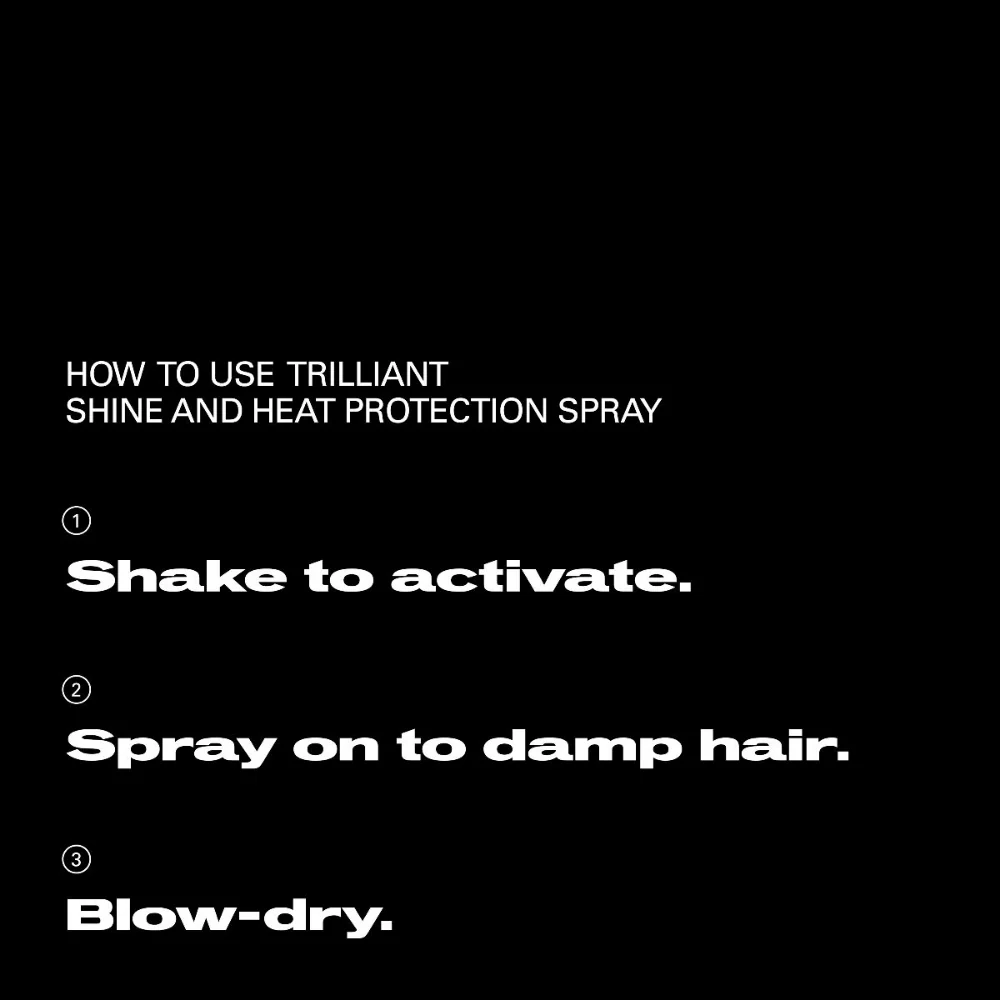 Sebastian Professional Trilliant Shine & Heat Protection Spray 150ml - Image 5