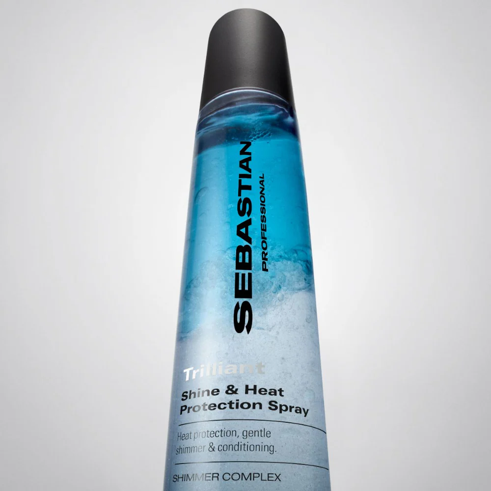 Sebastian Professional Trilliant Shine & Heat Protection Spray 150ml - Image 7