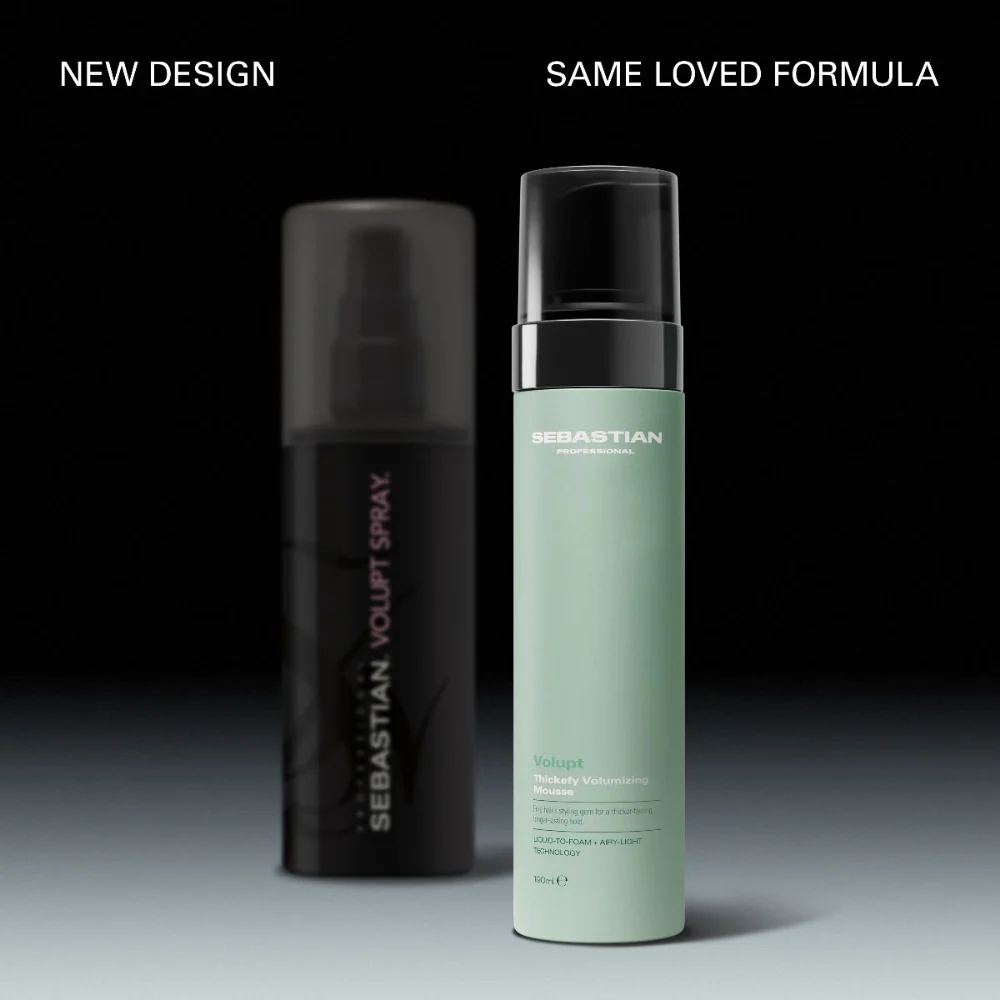 Sebastian Professional Volupt Thickefy Volumising Mousse 190ml - Image 2