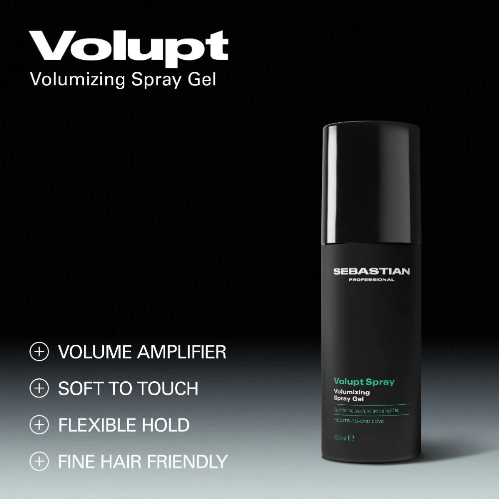 Sebastian Professional Volupt Volumising Spray Gel 150ml - Image 3