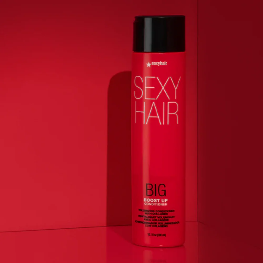 Sexy Hair Big Boost Up Volumising Conditioner 300ml - Image 2