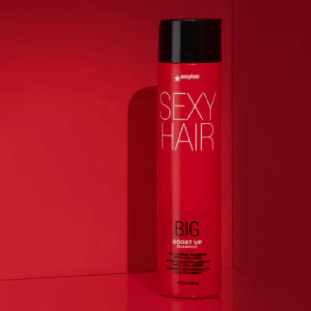Sexy Hair Big Boost Up Volumising Shampoo 300ml - Image 2
