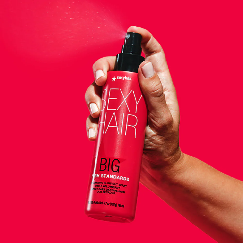 Sexy Hair Big High Standards Volumising Blow Out Spray 198ml - Image 2