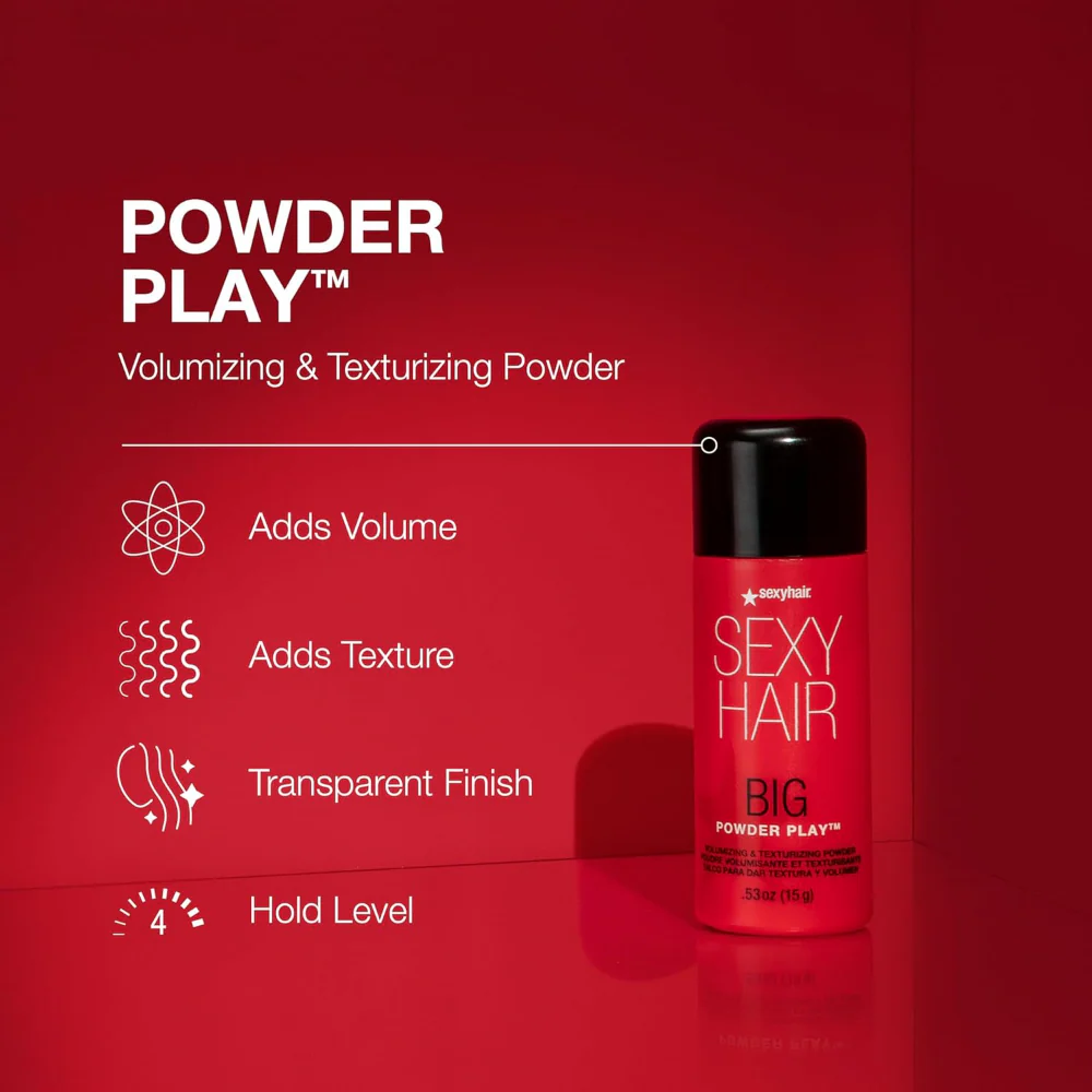 Sexy Hair Big Powder Play Volumising & Texturising Powder 15g - Image 4