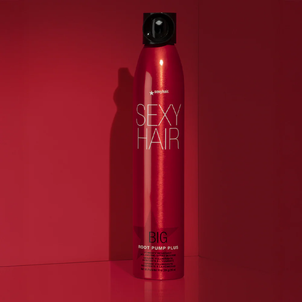 Sexy Hair Big Root Pump Plus Humidity Resistant Volumising Spray Mousse 300ml - Image 3