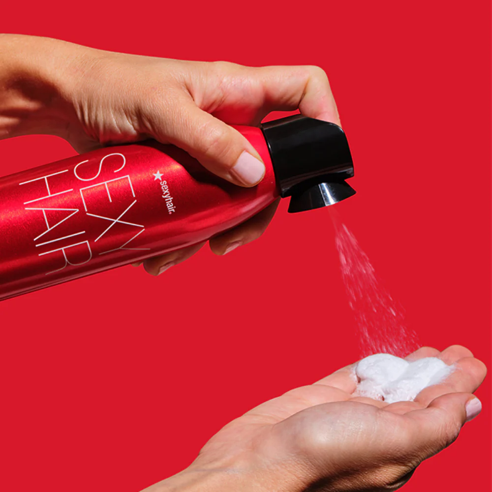 Sexy Hair Big Root Pump Volumising Spray Mousse 300ml - Image 2