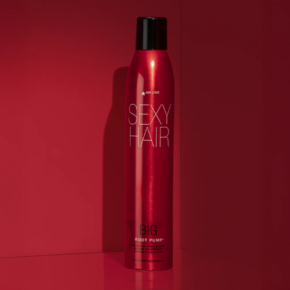Sexy Hair Big Root Pump Volumising Spray Mousse 300ml - Image 3