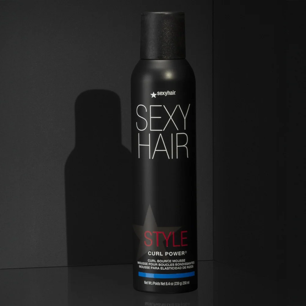 Sexy Hair Style Curl Power Curl Bounce Mousse 250ml - Image 2
