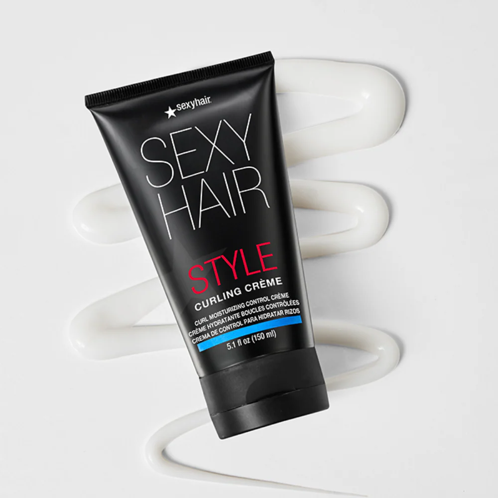 Sexy Hair Style Curling Creme Curl Moisturising Control Crème 150ml - Image 2