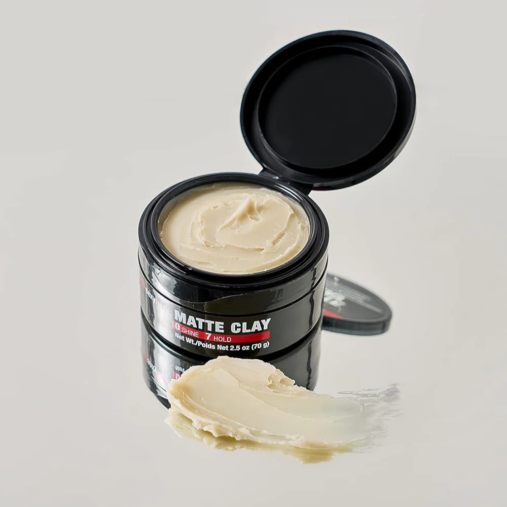 Sexy Hair Style Matte Texturising Clay 70g - Image 2