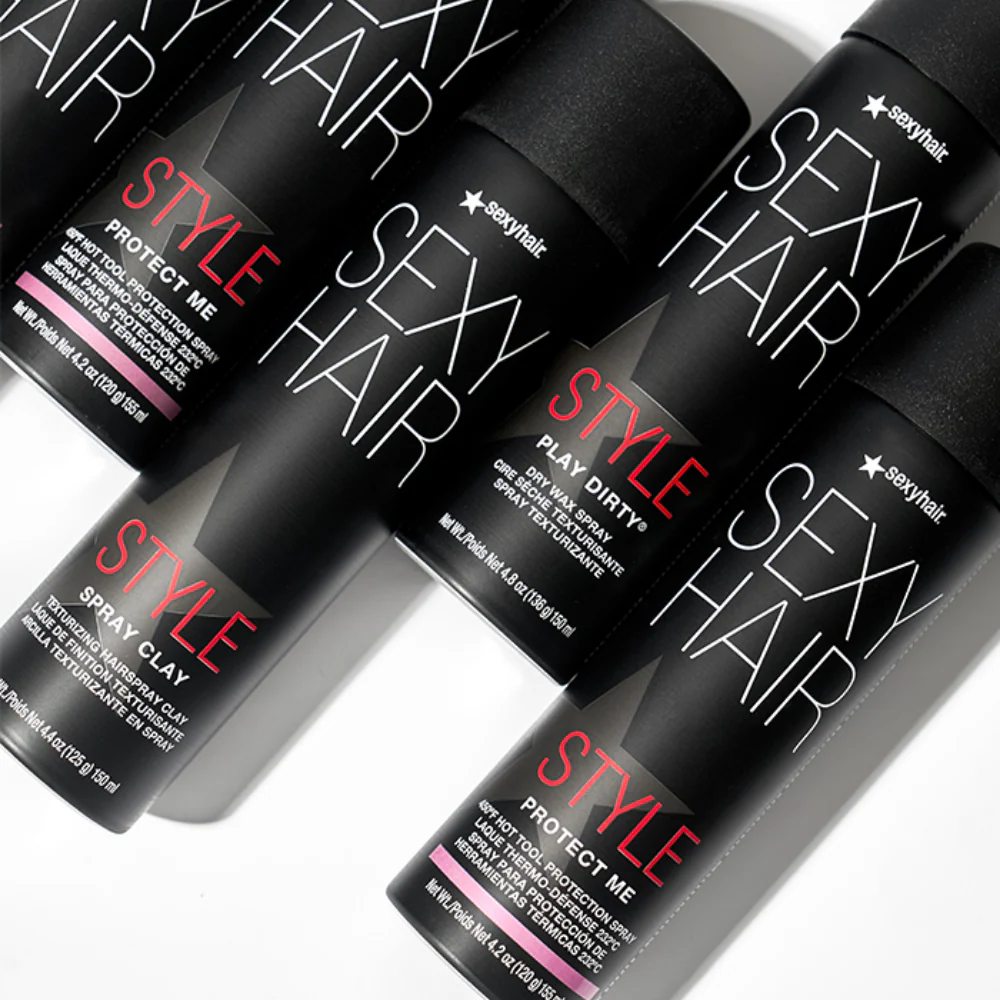 Sexy Hair Style Protect Me Hot Tool Protection Spray 155ml - Image 3