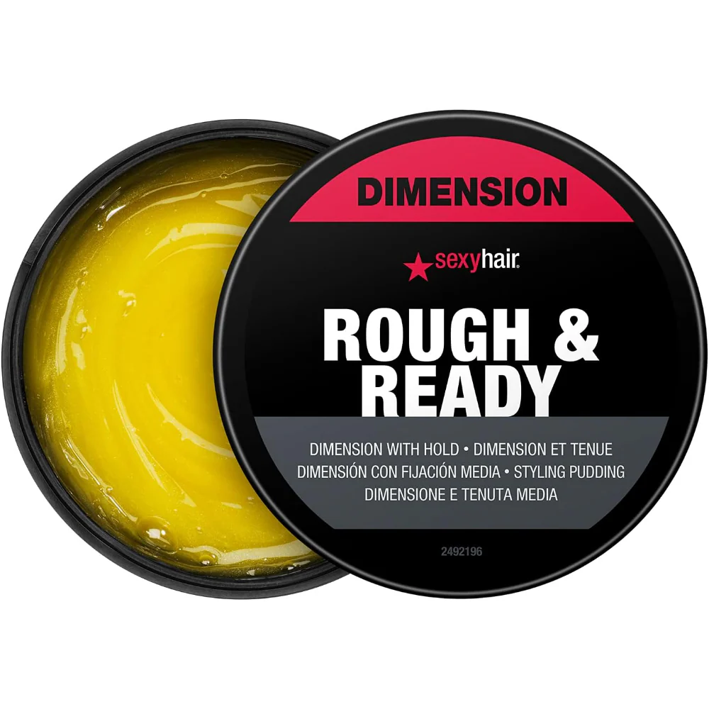 Sexy Hair Style Rough & Ready Styling Pudding 70g - Image 2