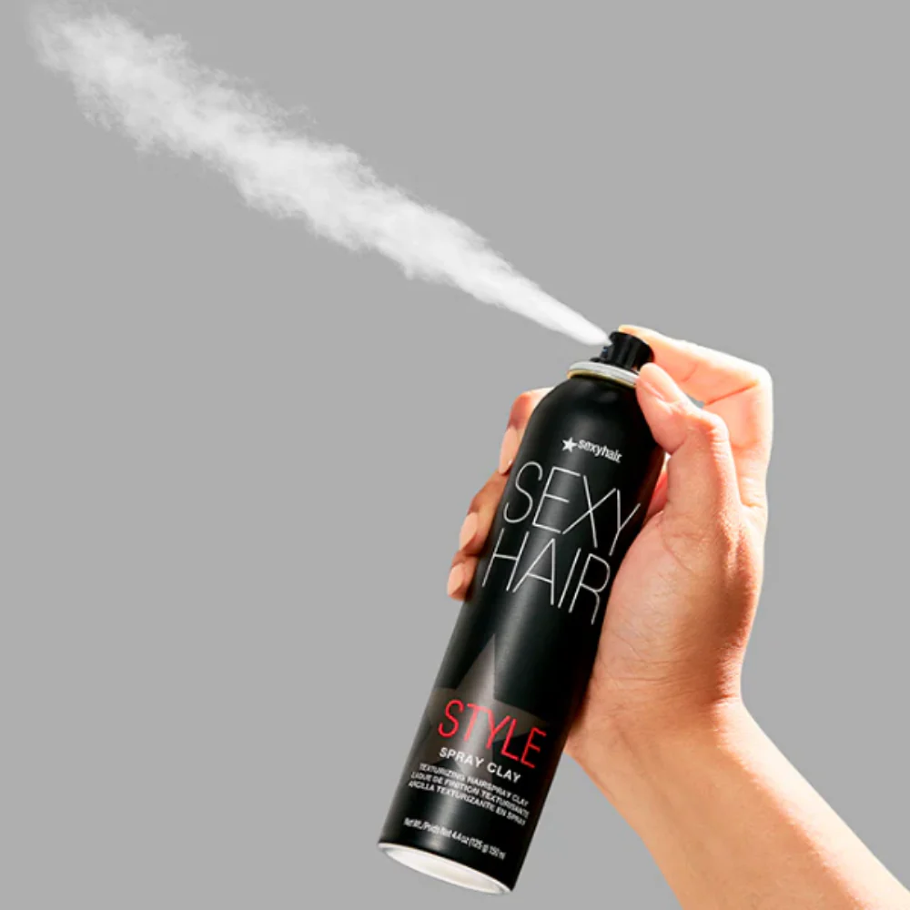 Sexy Hair Style Spray Clay Texturising Hairspray Clay 150ml - Image 2