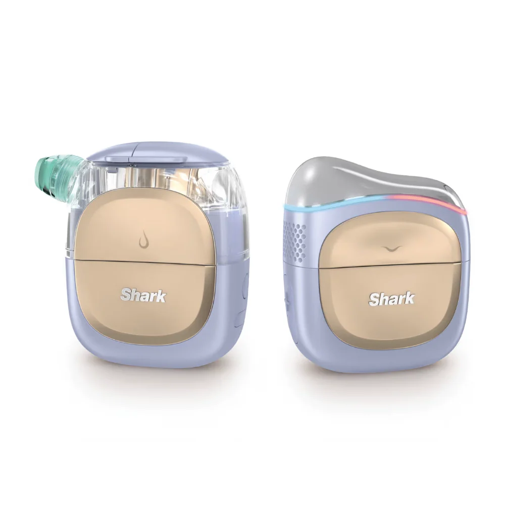 Shark Beauty FacialPro Glow Glow-Boosting At-Home Facial System Spa Purple - Image 2
