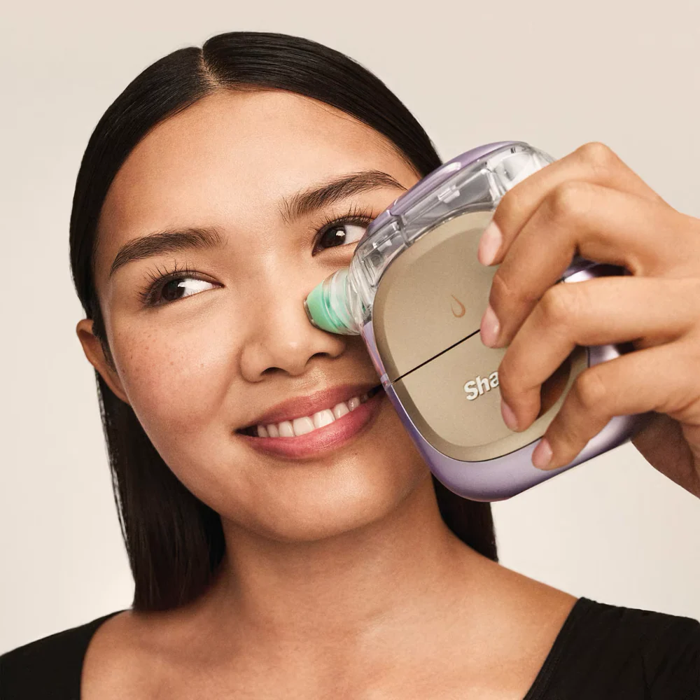 Shark Beauty FacialPro Glow Glow-Boosting At-Home Facial System Spa Purple - Image 6
