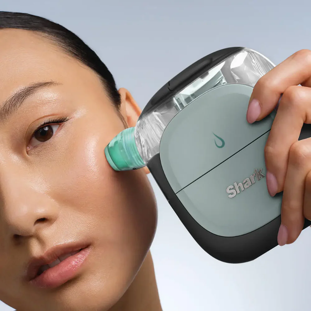 Shark Beauty FacialPro Glow Glow-Boosting At-Home Facial System Spa Warm Black - Image 2