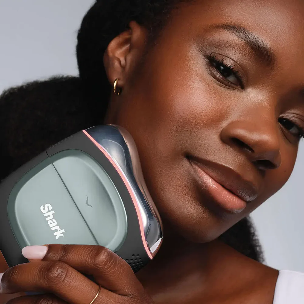 Shark Beauty FacialPro Glow Glow-Boosting At-Home Facial System Spa Warm Black - Image 3