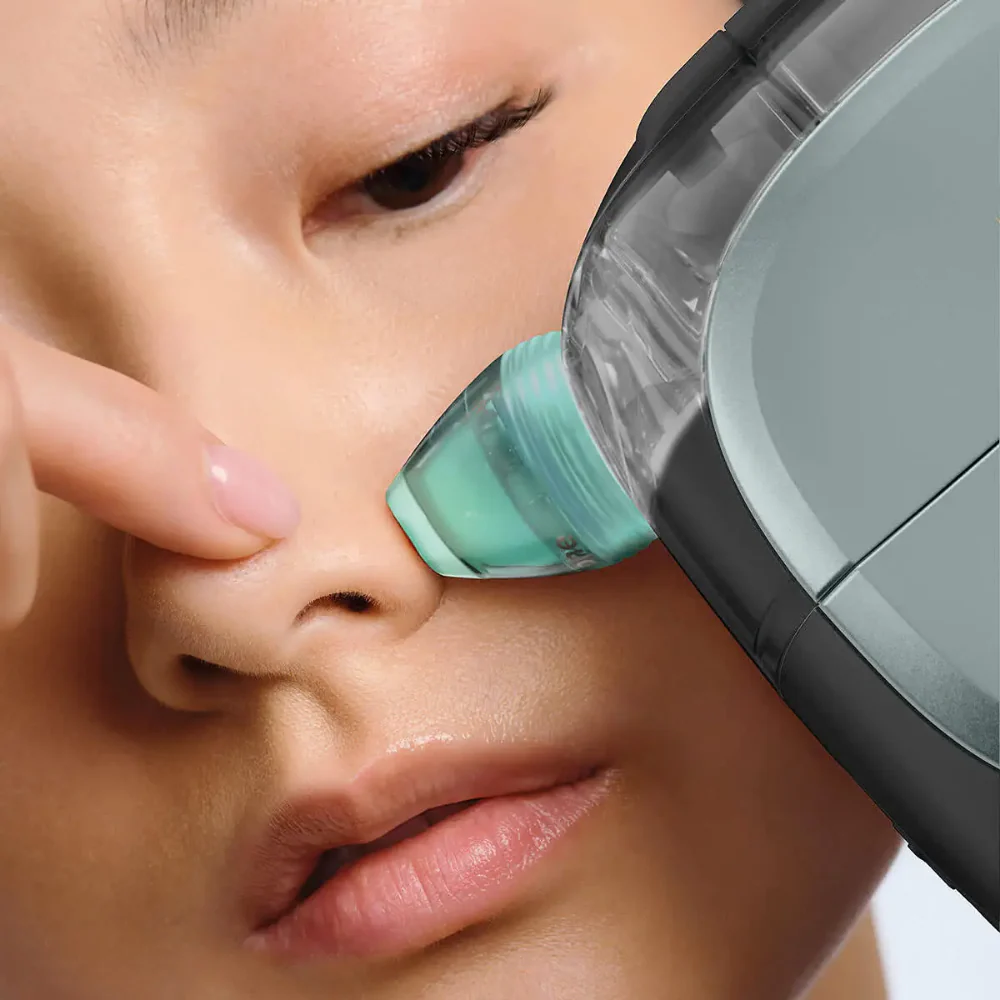Shark Beauty FacialPro Glow Glow-Boosting At-Home Facial System Spa Warm Black - Image 4