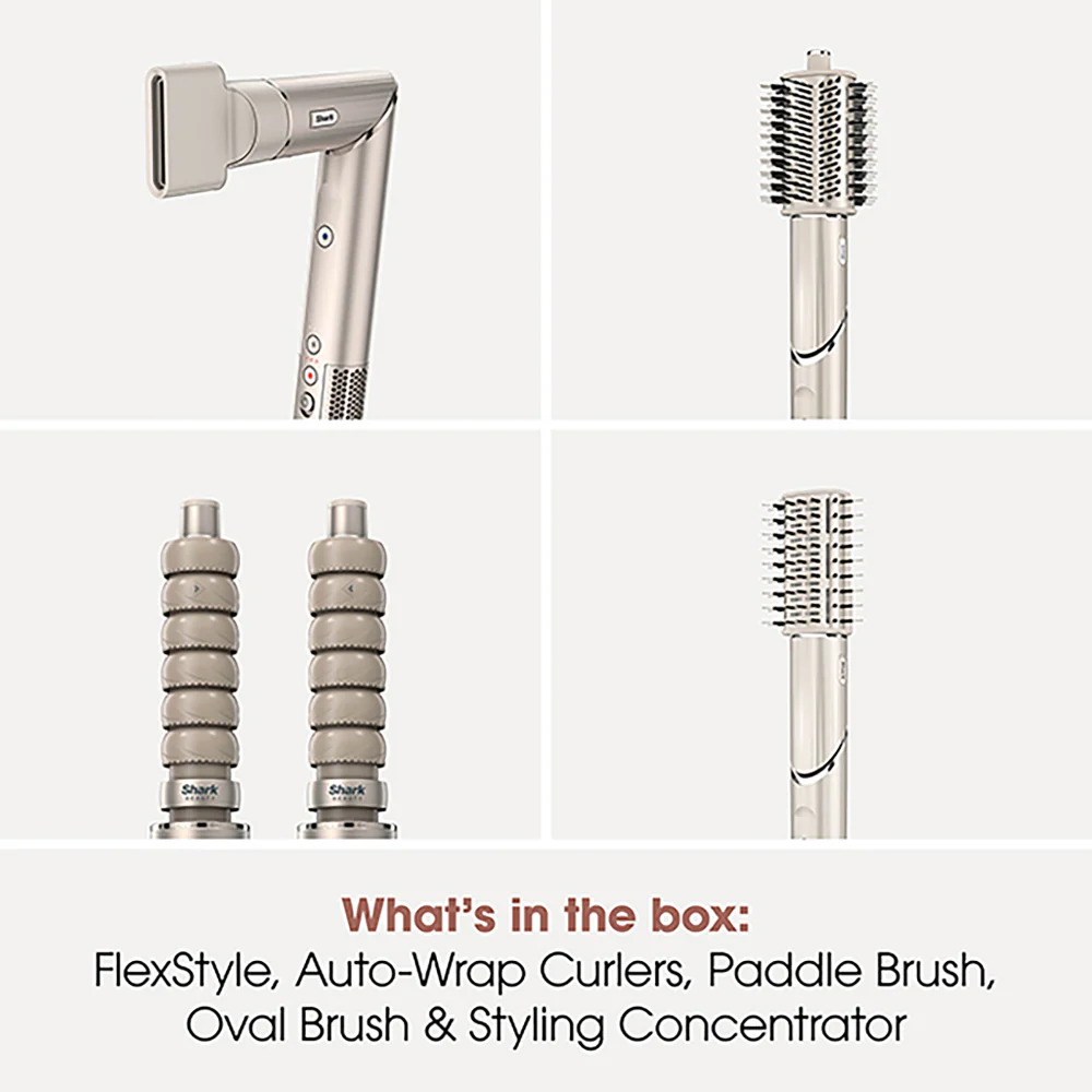 Shark Beauty FlexStyle 4-In-1 Air Styler & Hair Dryer - Image 3