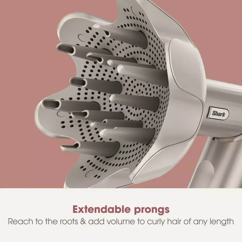 Shark Beauty FlexStyle 5-In-1 Air Styler & Hair Dryer with Storage Case Stone - Image 14